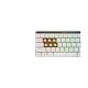 ASUS Bežična gaming tastatura M603 FALCHION RX LP, bela - TAS01321