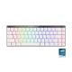 ASUS Bežična gaming tastatura M603 FALCHION RX LP, bela - TAS01321