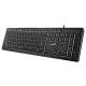 GENIUS SlimStar 820 USB US crna tastatura - EP3060283