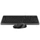 A4 TECH Set tastatura i miš F1010 Fstyler USB YU, siva - TAS01336
