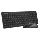 A4 TECH Kombo bežična tastatura i miš Air2 Fstyler US FG2400 - TAS01338