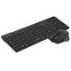 A4 TECH Kombo bežična tastatura i miš Air2 Fstyler US FG2400 - TAS01338