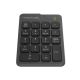 A4 TECH Bežična numerička tastatura FGK21C FSTYLER 2.4G, siva - TAS01340