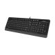 A4 TECH Tastatura FK10 Fstyler USB YU, siva - TAS01341