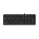 A4 TECH Tastatura FK10 Fstyler USB YU, siva - TAS01341