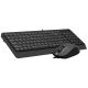 A4 TECH Set žičana tastatura i miš F1512S FSTYLER - TAS01350