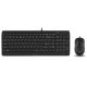A4 TECH Set žičana tastatura i miš F1512S FSTYLER - TAS01350