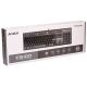 A4 TECH Žična tastatura US FS100 FSTYLER USB, crna - TAS01352