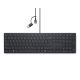 DELL Žična tastatura US KB525C Collaboration, crna - TAS01364