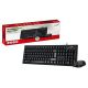 GENIUS Set žična tastatura i miš KM-100SE US - TAS01377