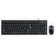 GENIUS Set žična tastatura i miš KM-100SE US - TAS01377