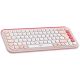 LOGITECH POP Icon Combo US tastatura rose - EP3162823