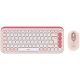 LOGITECH POP Icon Combo US tastatura rose - EP3162823