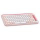 LOGITECH POP Icon Keys US tastatura rose - EP3162811