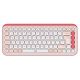 LOGITECH POP Icon Keys US tastatura rose - EP3162811