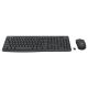 LOGITECH MK370 Combo Wireless US tastatura + miš crna - EP2249035