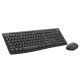 LOGITECH MK370 Combo Wireless US tastatura + miš crna - EP2249035