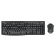 LOGITECH MK370 Combo Wireless US tastatura + miš crna - EP2249035