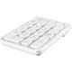 A4 TECH Bežična numerička tastatura FGK21C FSTYLER 2.4G, bela - TAS01441