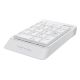 A4 TECH Numerička USB tastatura FSTYLER FK13P, bela - TAS01442