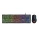 GENIUS Gaming komplet tastatura+miš SCORPION KM-GX6 US Crni - EP3060328