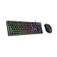 GENIUS Gaming komplet tastatura+miš SCORPION KM-GX6 US Crni - EP3060328