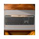 LOGITECH Signature Slim Solar+ wireless keyboard K980, Graphite, for Business - EP2667881