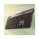 LOGITECH Signature Slim Solar+ wireless keyboard K980, Graphite, for Business - EP2667881