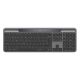LOGITECH Signature Slim Solar+ wireless keyboard K980, Graphite, for Business - EP2667881