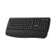 GENIUS KB-7123 Wireless USB US wireless crna tastatura - EP3061732