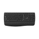 GENIUS KB-7123 Wireless USB US wireless crna tastatura - EP3061732