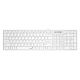 GENIUS SlimStar 126 USB YU bela tastatura - EP3059734