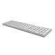 GENIUS SlimStar 126 USB US bela tastatura - EP3059737