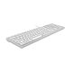 GENIUS SlimStar 126 USB US bela tastatura - EP3059737