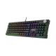 MSI FORGE Gejmerska tastatura GK320 (red switch) US crna - EP2858866
