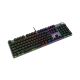MSI FORGE Gejmerska tastatura GK320 (red switch) US crna - EP2858866