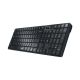 GENIUS SlimStar 7250BT, AI, crna US wireless tastatura - EP3157449