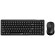 GENIUS LuxeMate Q8100 Wireless USB YU crna tastatura + miš - EP3153464