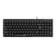 GENIUS LuxeMate 120 USB US slim crna tastatura - EP3206354