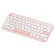 ASUS KW100 Marshmallow Wireless tastatura PK (pink) - EP3209115