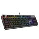 MSI STRIKE 600 V2 SILENT US crna tastatura - EP3216584