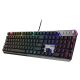 MSI STRIKE 600 V2 SILENT US crna tastatura - EP3216584
