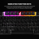 Tastatura Gaming Fantech K515S Shikari S crna - G222342
