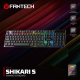 Tastatura Gaming Fantech K515S Shikari S crna - G222342