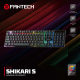 Tastatura Gaming Fantech K515S Shikari S crna - 222342