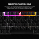 Tastatura Gaming Fantech K515S Shikari S crna - 222342