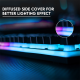 Tastatura Gaming Fantech K614L Fighter II crna - G210369