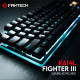 Tastatura Gaming Fantech K614L Fighter II crna - G210369