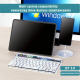 Bezicna Tastatura i Miš plava - 611644