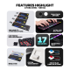 Tastatura mehanička Gaming Fantech MK311 RGB Atom AIR 61 crna (red switch) - 222338